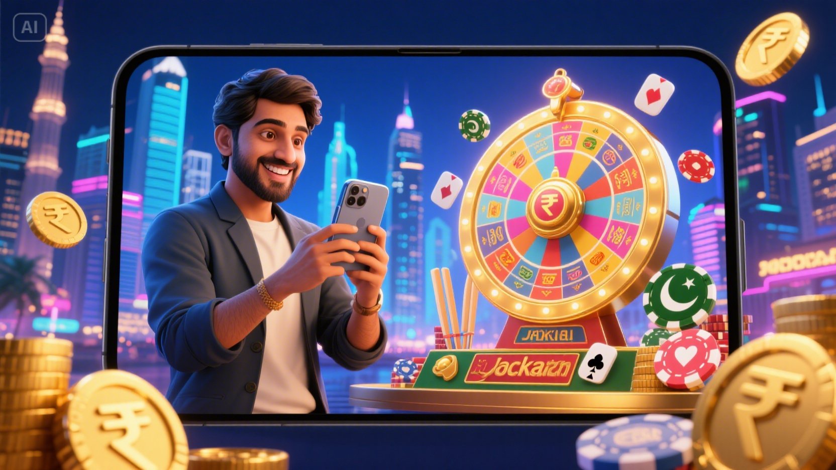 AccessBETDeposit today and unlock your 200% instant reward! Pakistani players can recharge with JazzCash, play slots, and withdraw their PKR winnings safely.