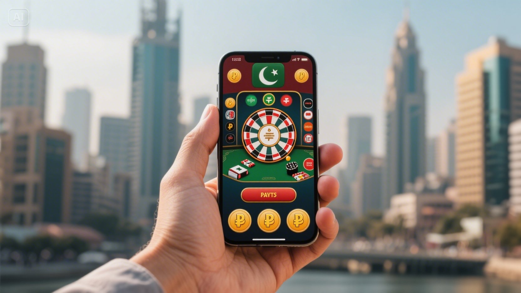 AccessBETDeposit PKR now and claim your 200% instant bonus! Pakistan’s users can enjoy casino games, live sports betting, and instant JazzCash or Easypaisa withdrawals.