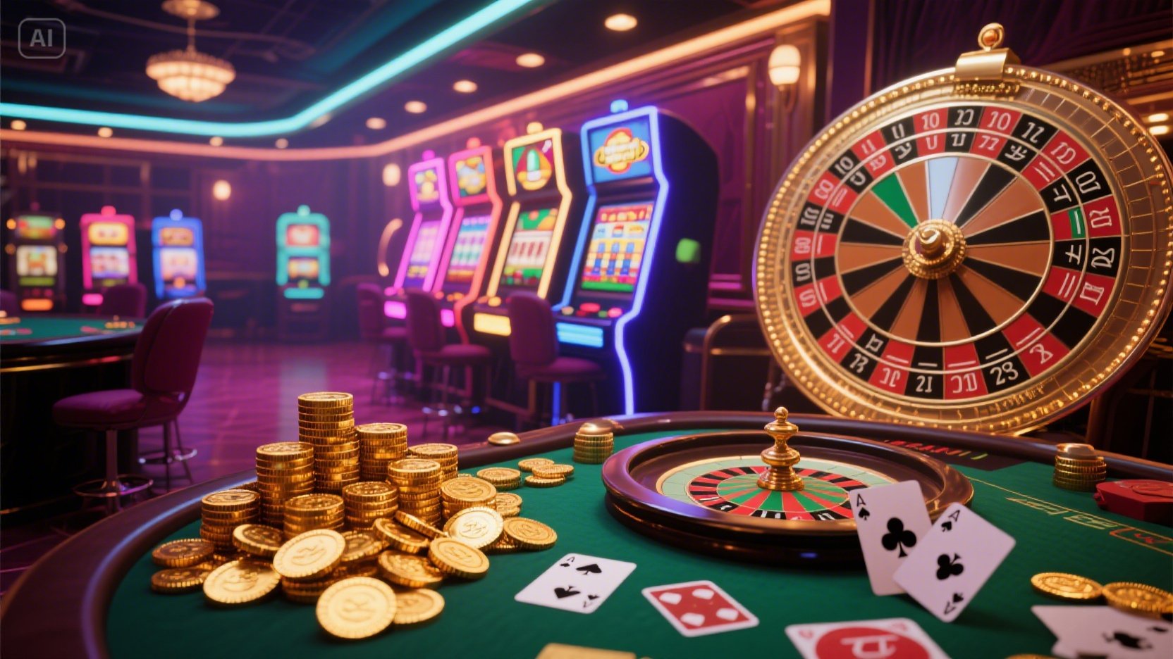Casino AccessBET desktop and mobile interfaces