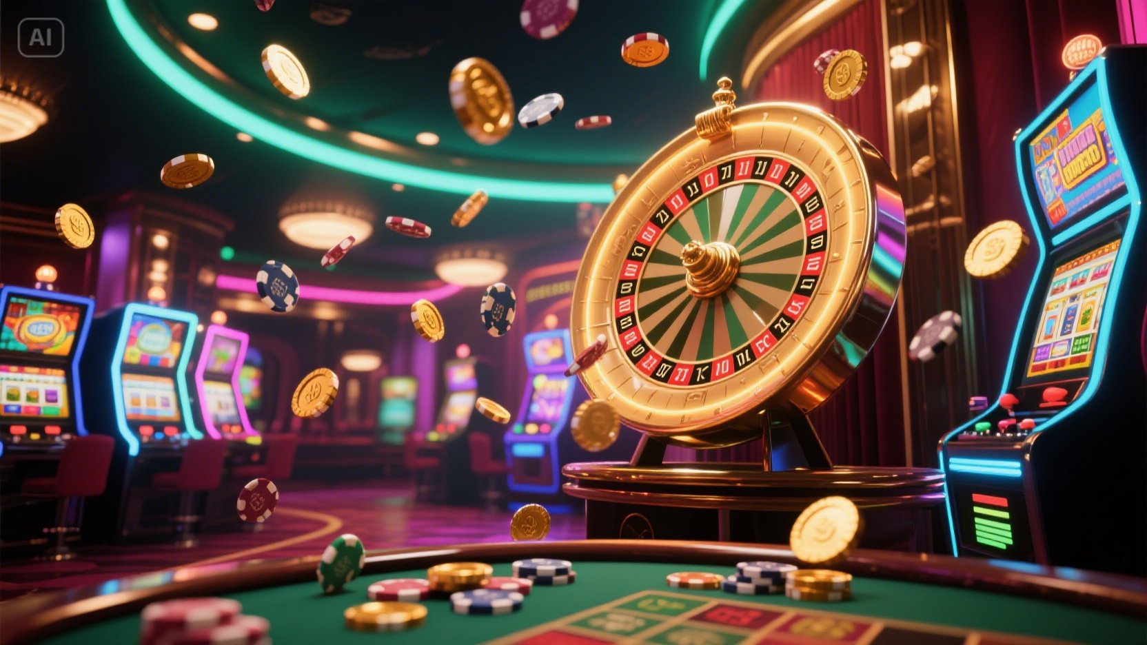 Casino AccessBET desktop and mobile interfaces