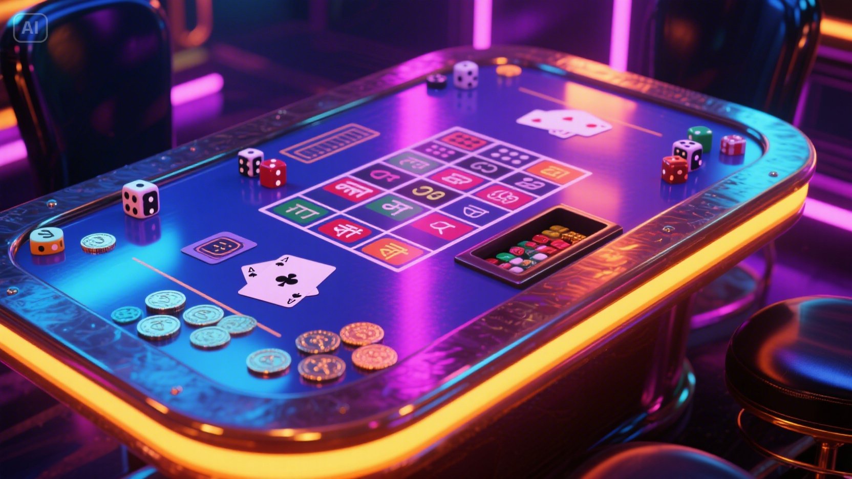 Casino AccessBET desktop and mobile interfaces