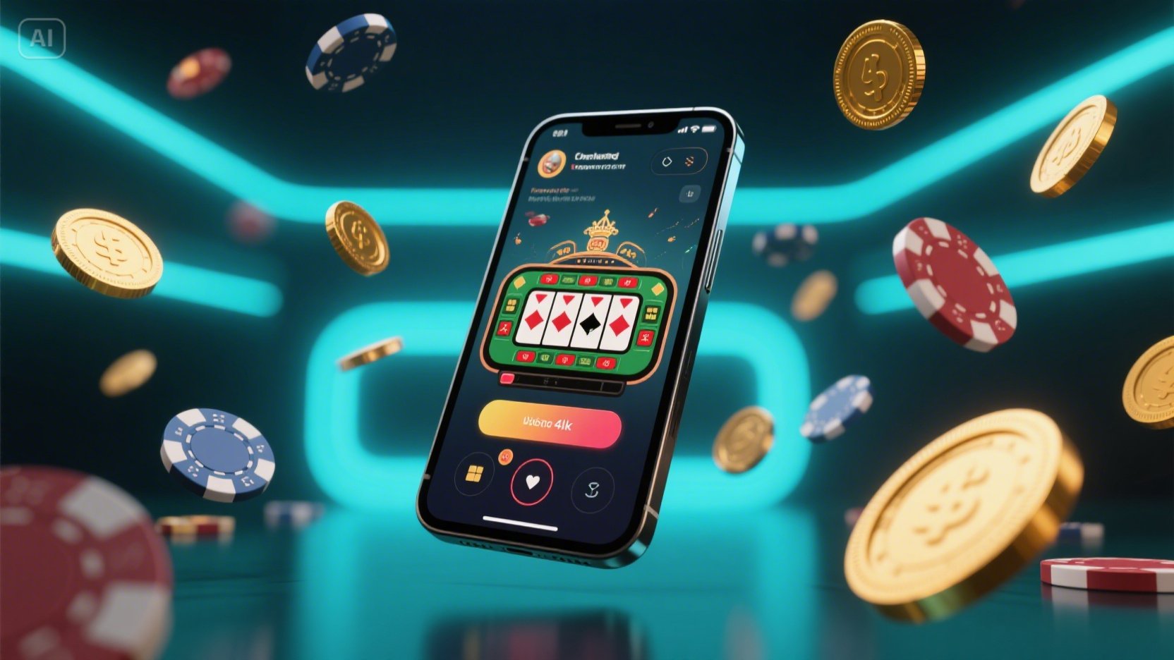 Casino AccessBET desktop and mobile interfaces