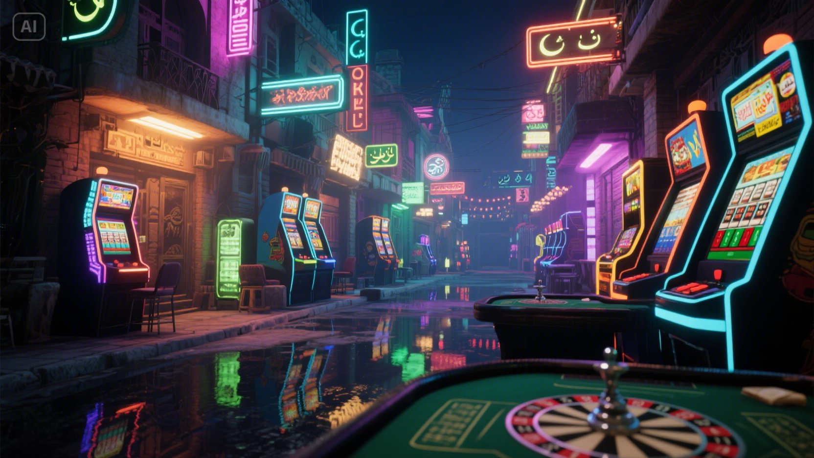 Casino AccessBET desktop and mobile interfaces